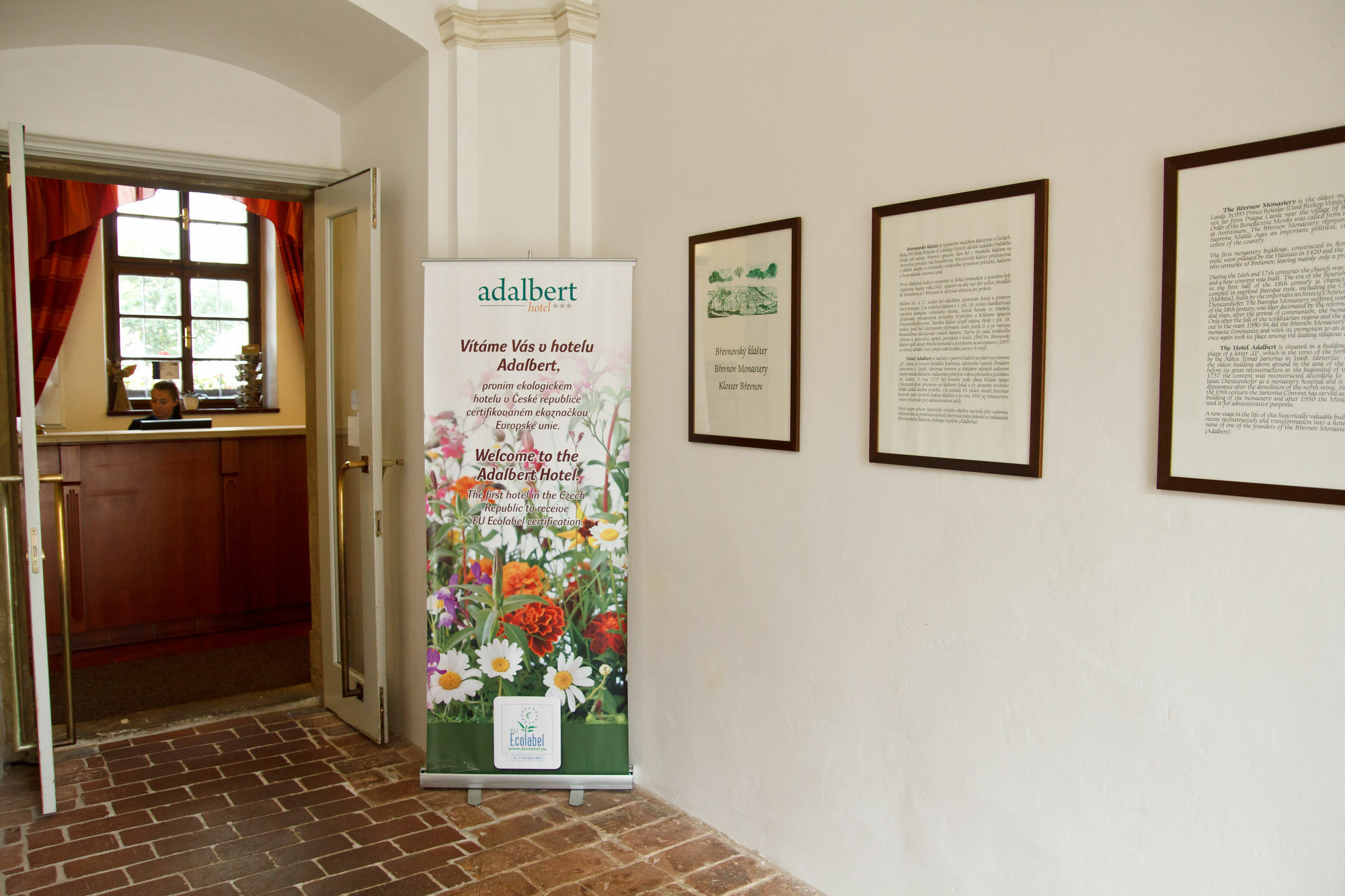Adalbert Ecohotel Praha